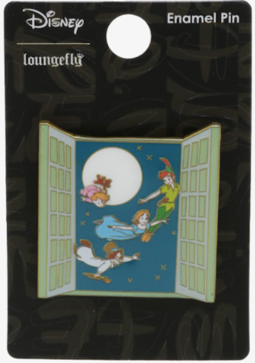Disney Peter Pan Window Pin