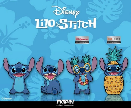 Disney’s Lilo & Stitch FiGPiN Series