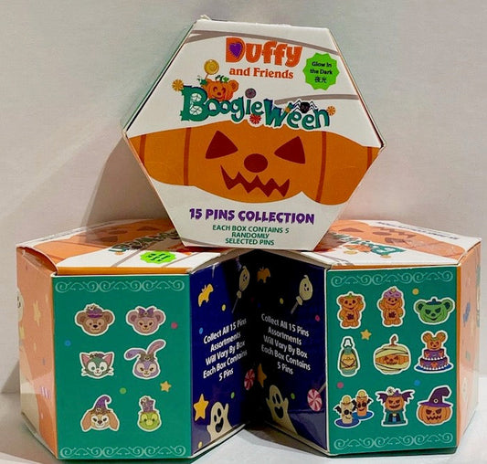Duffy and Friends Boogieween Mystery Pin Collection