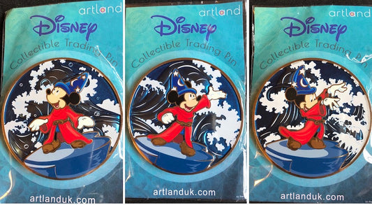 Fantasia Conducting Mickey ArtLand Disney Pins