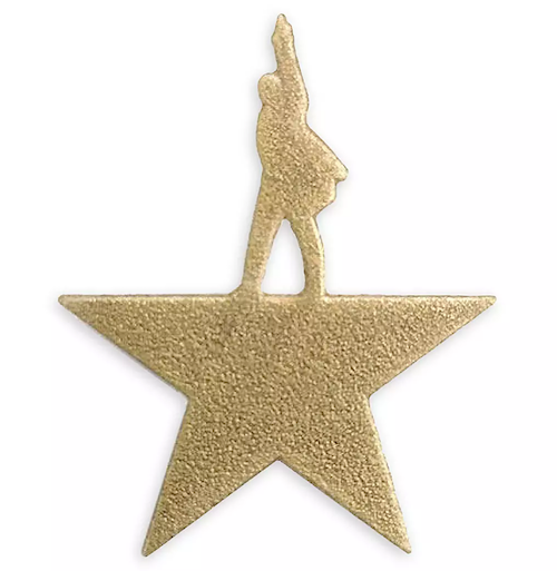 Hamilton Logo Lapel Pin at shopDisney