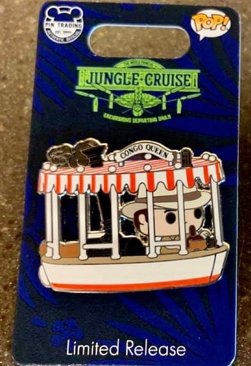 Jungle Cruise Funko Pop! Disney Pin