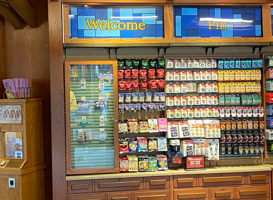 Limited Edition Pin Case Reopens at Disney's Pin Traders