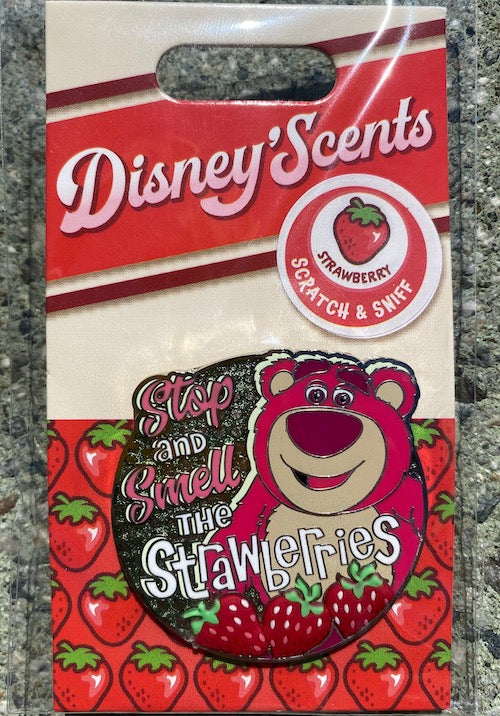 Lotso Disney Scents Pin