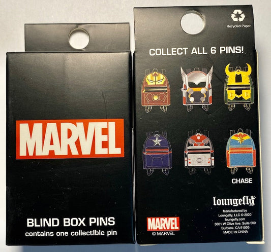 Marvel Backpacks Blind Box Loungefly Pins