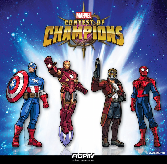 Marvel Contest of Champions FiGPiNs at Walgreens