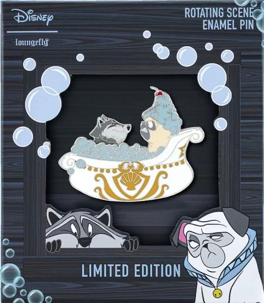 Meeko and Percy Limited Edition Loungefly Pin