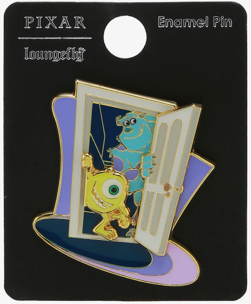 Monsters, Inc. Mike & Sulley Layered BoxLunch Disney Pin