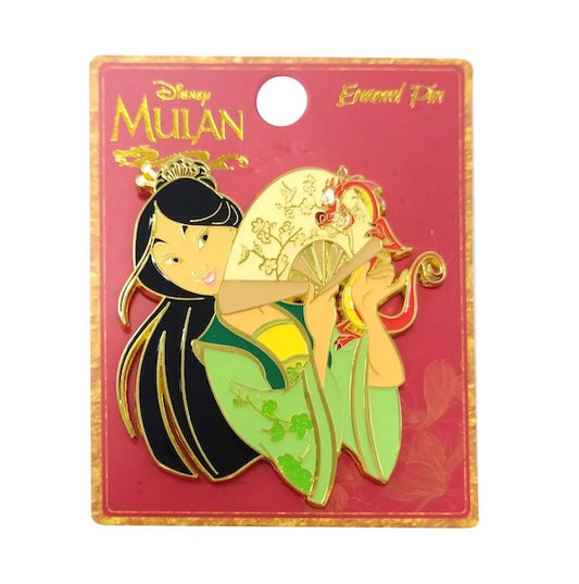 Mulan and Mushu LE 600 Disney Pin at Kraken Trade