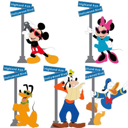New Hollywood & Highland DSSH Open Edition Pins
