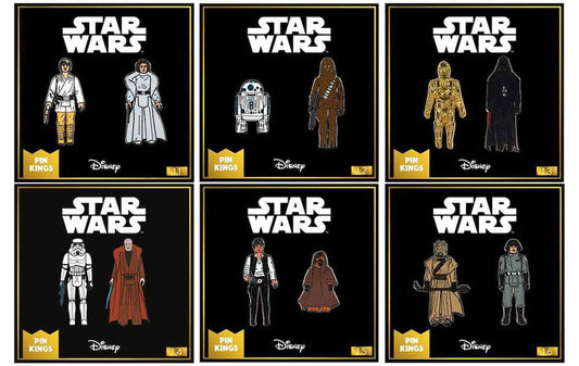 Numskull Launches New Star Wars Pin Badges