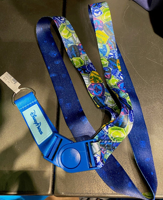 Pandora The World of Avatar Disney Lanyard