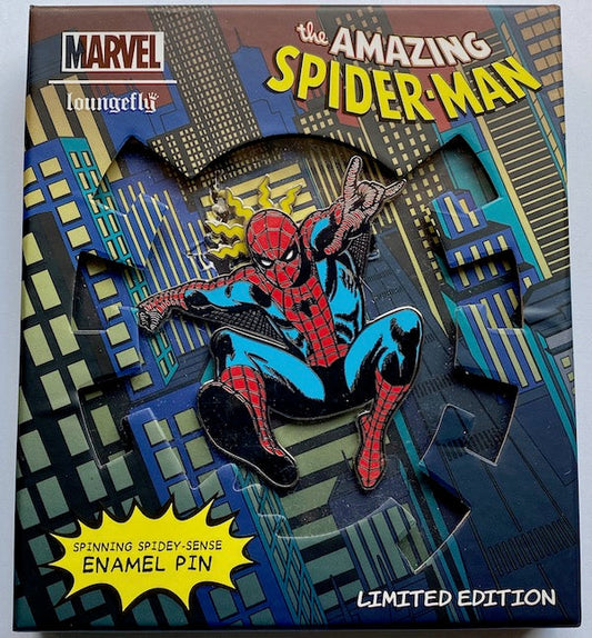 Spidey Senses Are Tingly Loungefly Pin