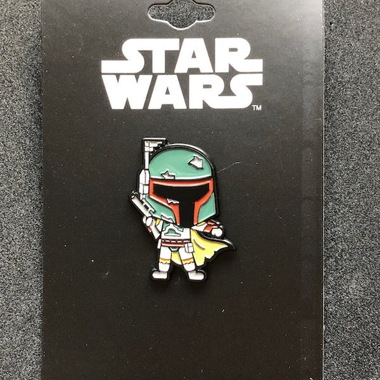Star Wars Boba Fett Chibi Pin