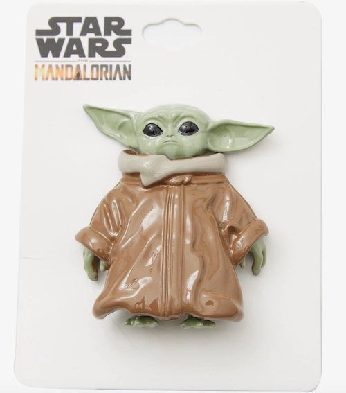 Star Wars The Mandalorian The Child 3D Pin at Hot Topic