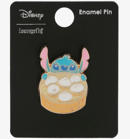 Stitch Dumplings BoxLunch Disney Pin