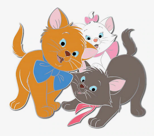 The Aristocats Playful Kittens Hot Topic Disney Pin