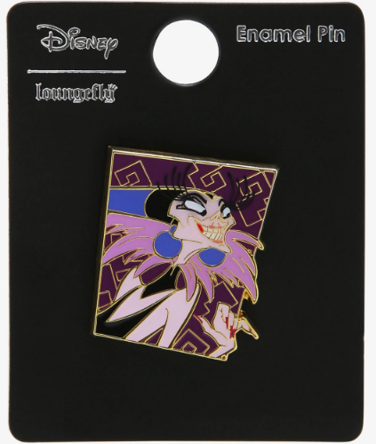 The Emperor's New Groove Yzma BoxLunch Disney Pin
