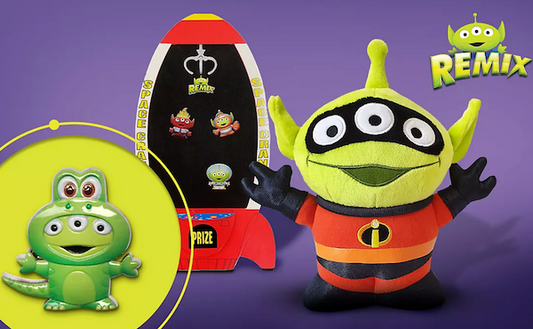 Toy Story Alien Remix Collection Pin Series