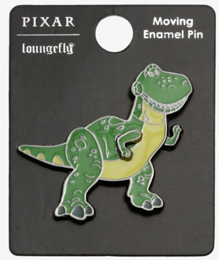 Toy Story Rex Moving Arms Disney BoxLunch Pin