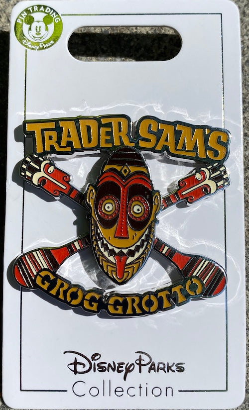 Trader Sam's Grog Grotto 2020 Disney Pin