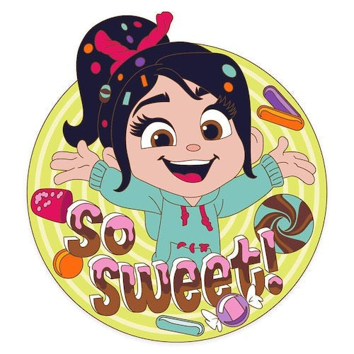 Vanellope Disney Scents Pin