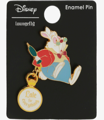 White Rabbit BoxLunch Disney Pin