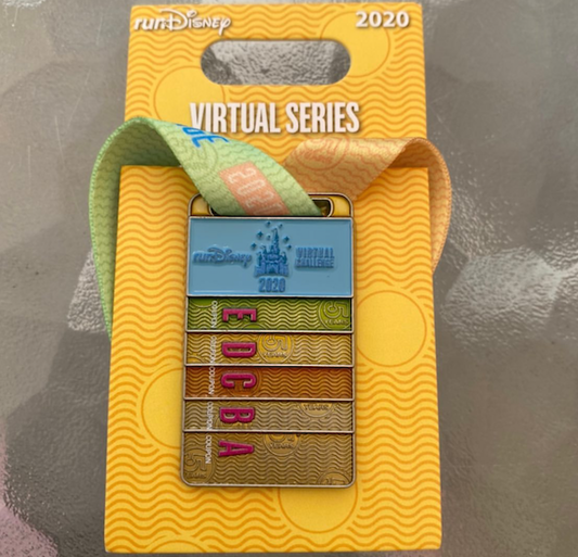 runDisney Virtual Series 2020 Pin