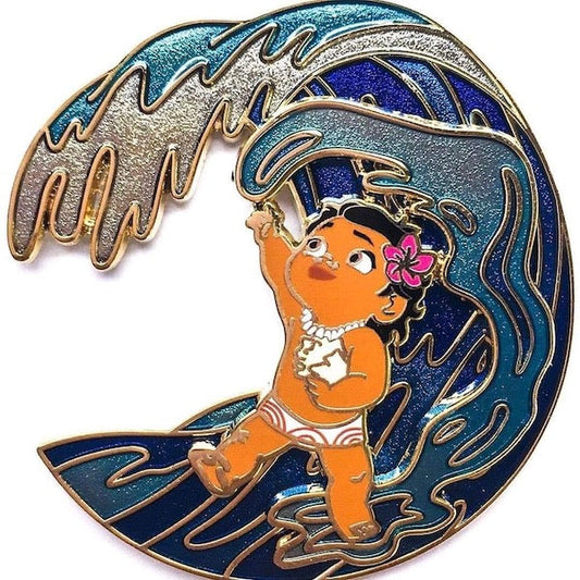 Baby Moana Waves DSSH Pin