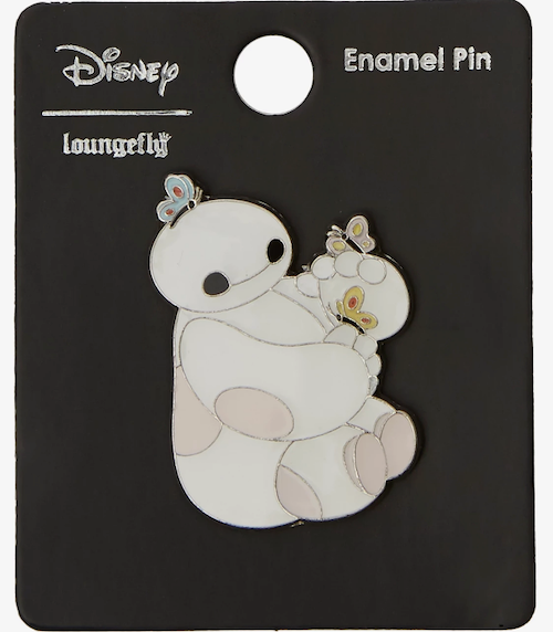 Baymax with Butterflies BoxLunch Disney Pin