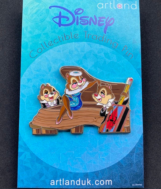 Chip n Dale ArtLand Disney Pin