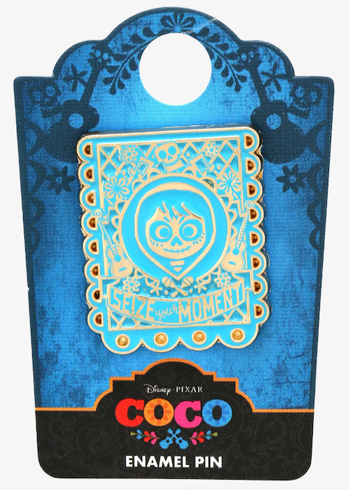 Coco Seize Your Moment Banner BoxLunch Pin