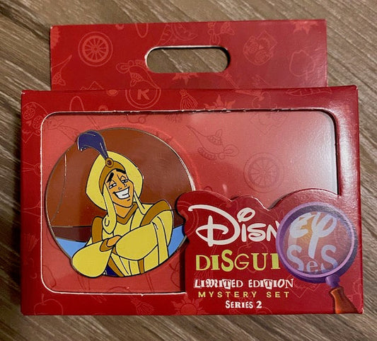 Disney Disguises Series 2 Mystery Pin Set