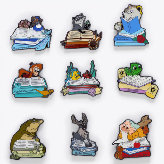 Disney Princess Sidekick Blind Box Loungefly Disney Pins