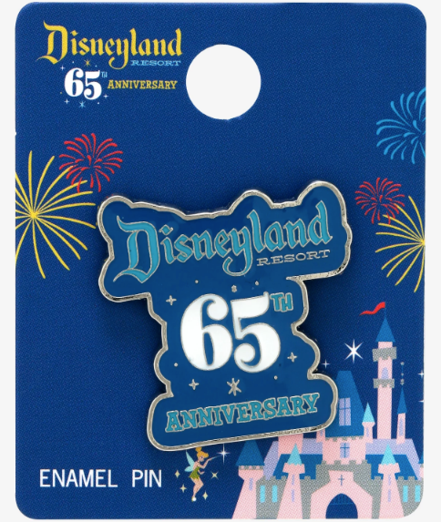 Disneyland 65th Anniversary BoxLunch Pin