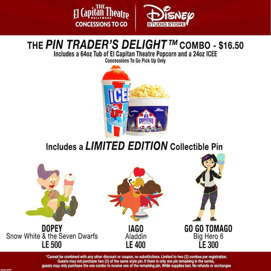 Pin Trader Delight - September 17, 2020