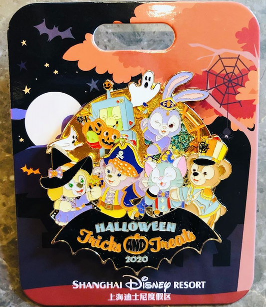 Halloween Tricks and Treats 2020 Shanghai Disney Resort Pin