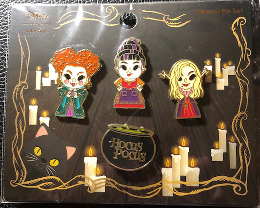 Hocus Pocus 2020 Loungefly Pin Set
