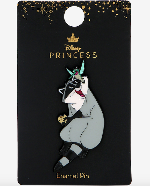 Meeko Cookie Hot Topic Disney Pin