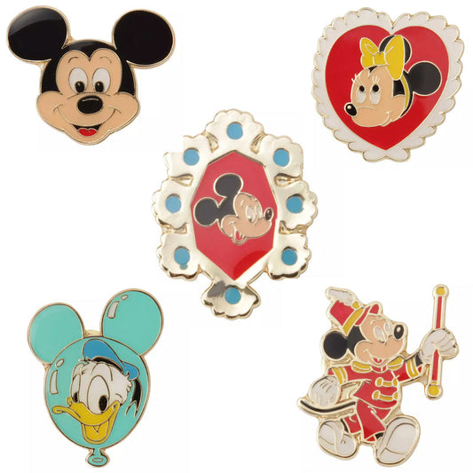 Nostalgic Pin Series at Disney Store Japan