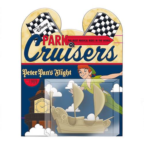 Peter Pan's Flight Disney Park Cruisers Pin