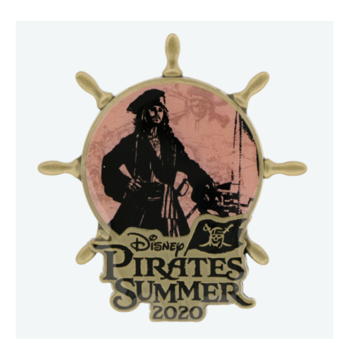 Pirates Summer 2020 Tokyo DisneySea Pin