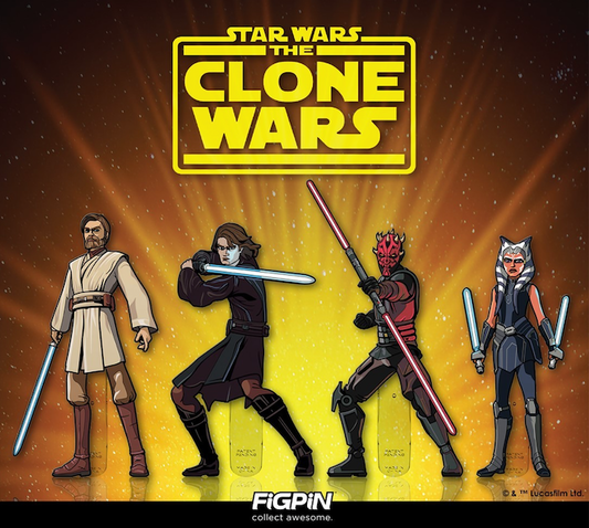 Star Wars The Clone Wars FiGPiNs Series 1