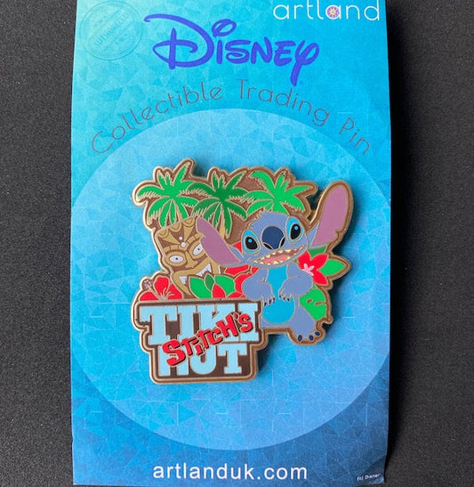Stitch's Tiki Hut ArtLand Disney Pin