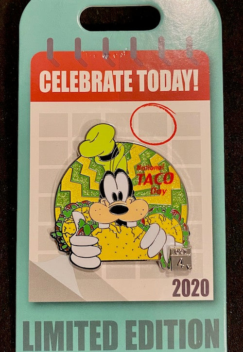 Taco Day - Celebrate Today Pin