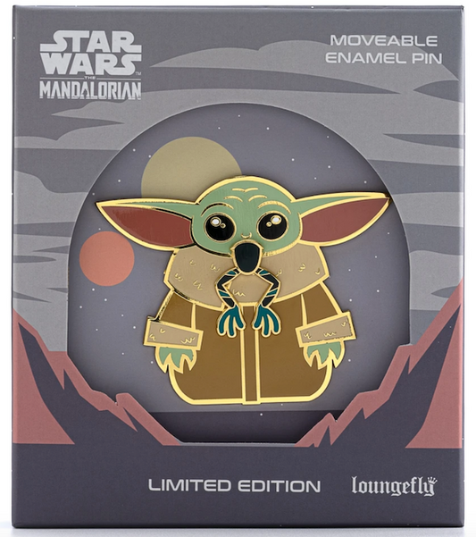 The Child Eating Frog Limited Edition Loungefly Pin
