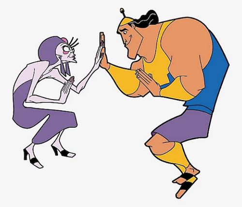 The Emperor's New Groove Yzma & Kronk Hot Topic Disney Pin