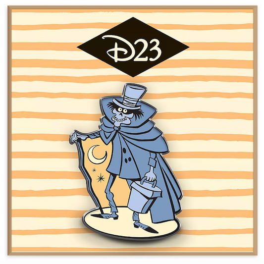 The Haunted Mansion Hatbox Ghost Halloween D23 Pin