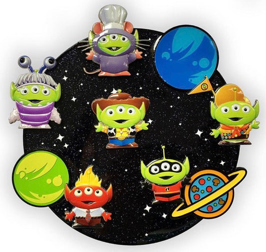 Toy Story Alien Remix Disney Visa Cardmember Jumbo Pin