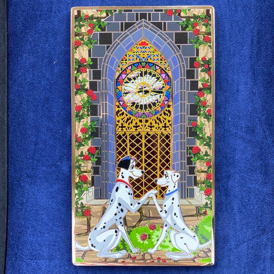 101 Dalmatians Jumbo LE 100 ArtLand Disney Pin